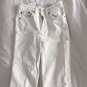 White Zara Jeans size 0